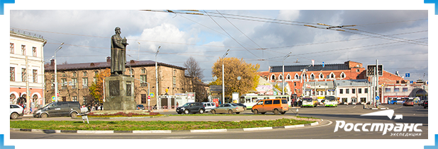 Доставка грузов в Ярославль