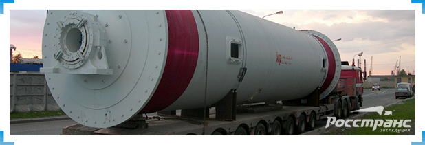 Перевозка тяжеловесных грузов
